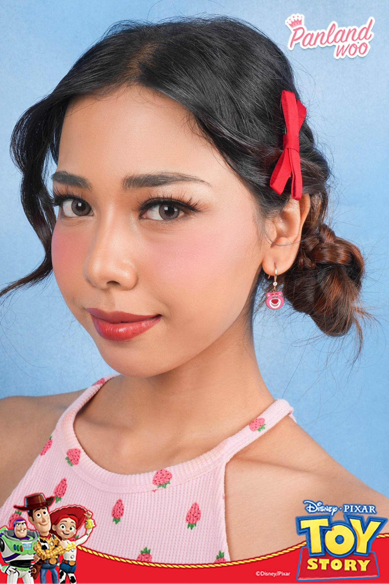 Panlandwoo - Lotso Collection - Anting Tusuk Titanium Wanita Astria - Gambar 4