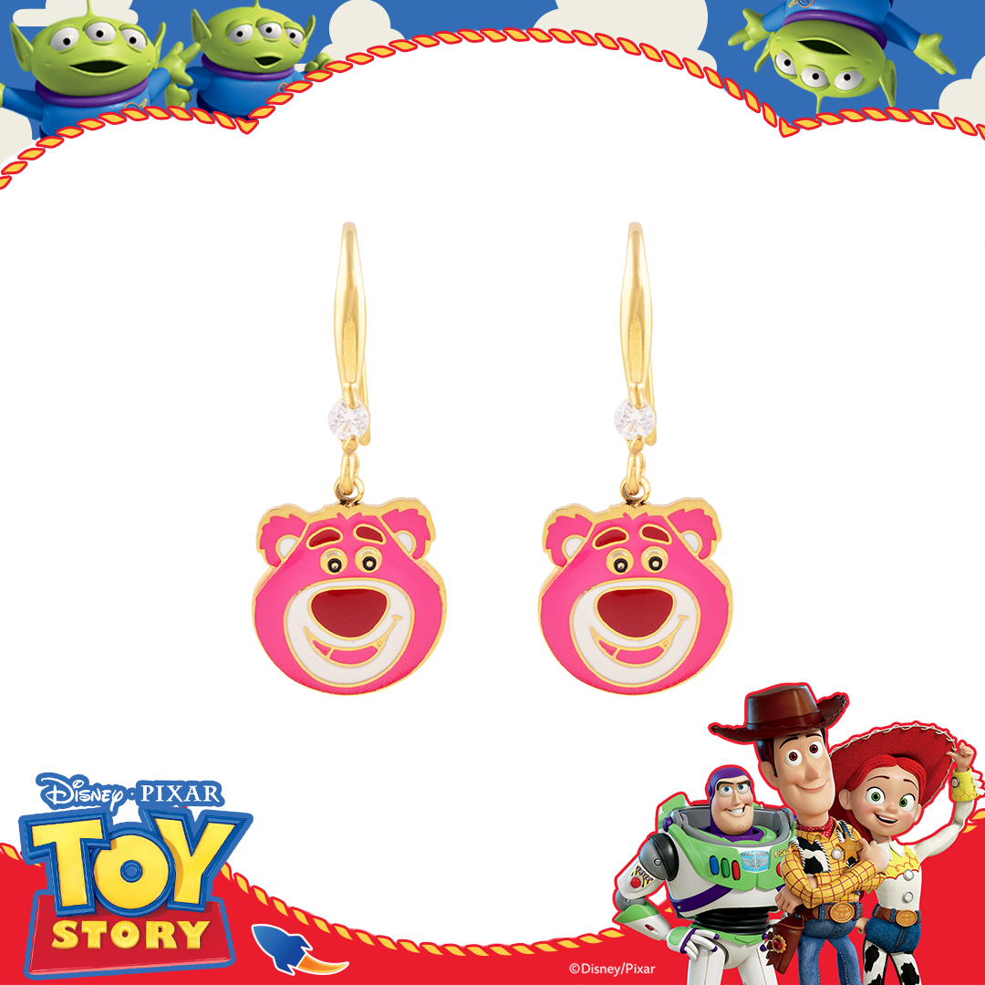 Panlandwoo - Lotso Collection - Anting Tusuk Titanium Wanita Astria - Gambar 3