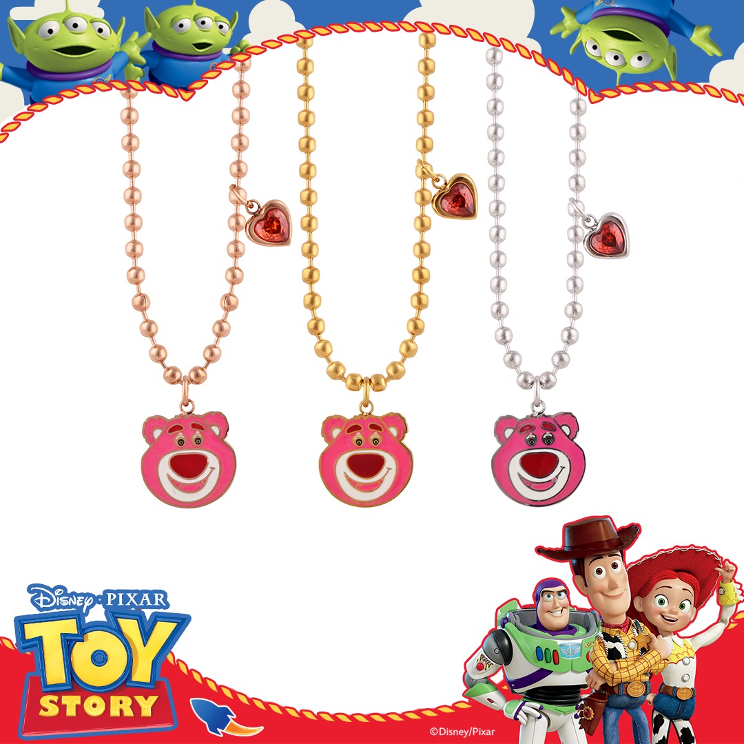 Panlandwoo - Lotso Collection - Kalung Titanium Wanita Arroyo Adjustable - Gambar 2