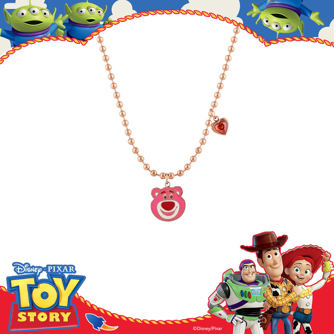 Panlandwoo - Lotso Collection - Kalung Titanium Wanita Arroyo Adjustable - Gambar 8