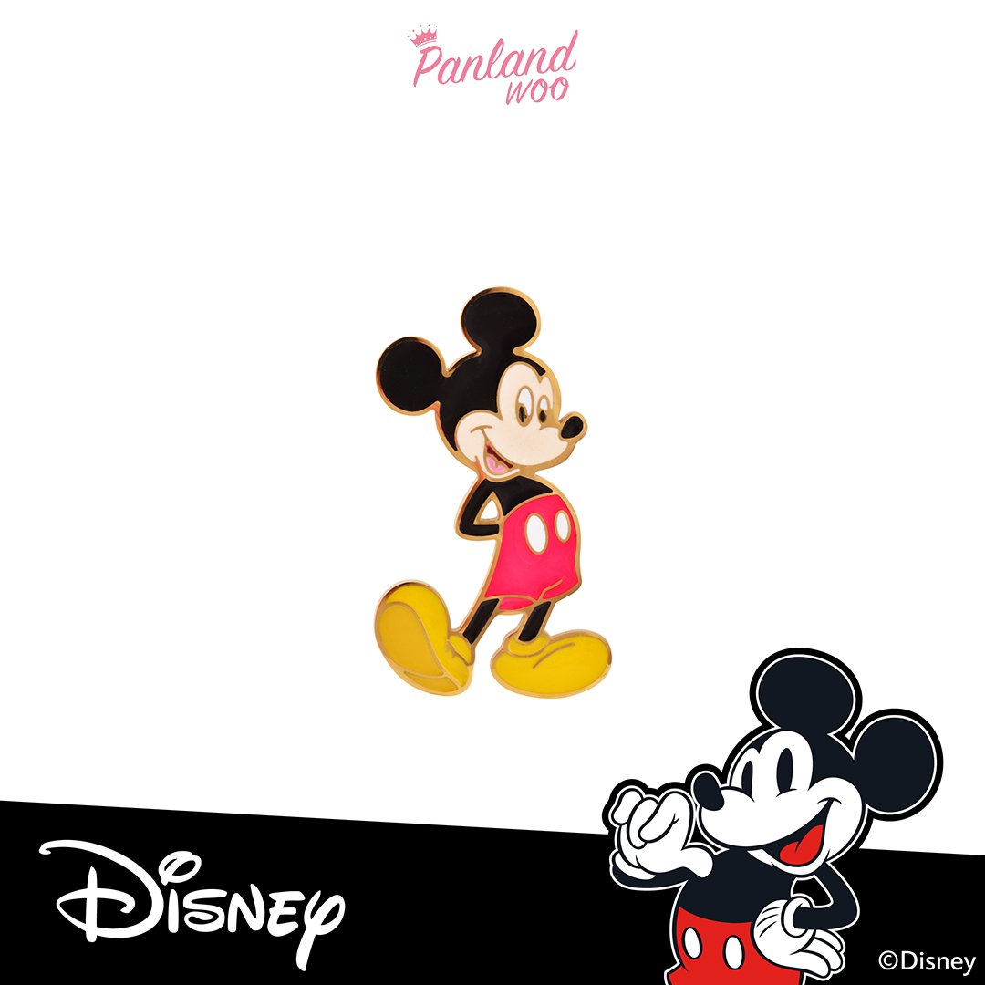 Panlandwoo - Mickey & Minnie Mouse Collection - Bros Titanium Jilbab dan Kebaya Aqila