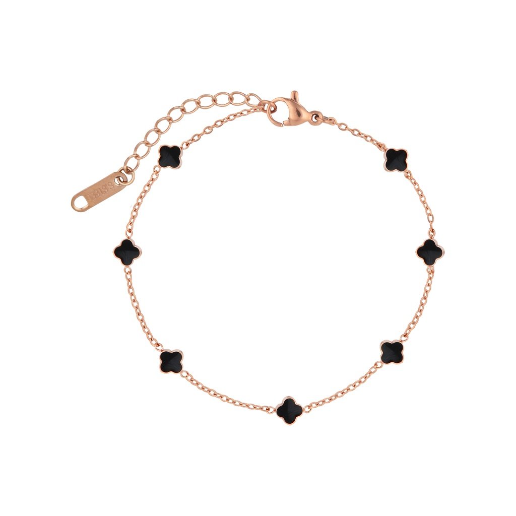 Panlandwoo - Gelang Tangan Titanium Wanita Mini Ellie Adjustable