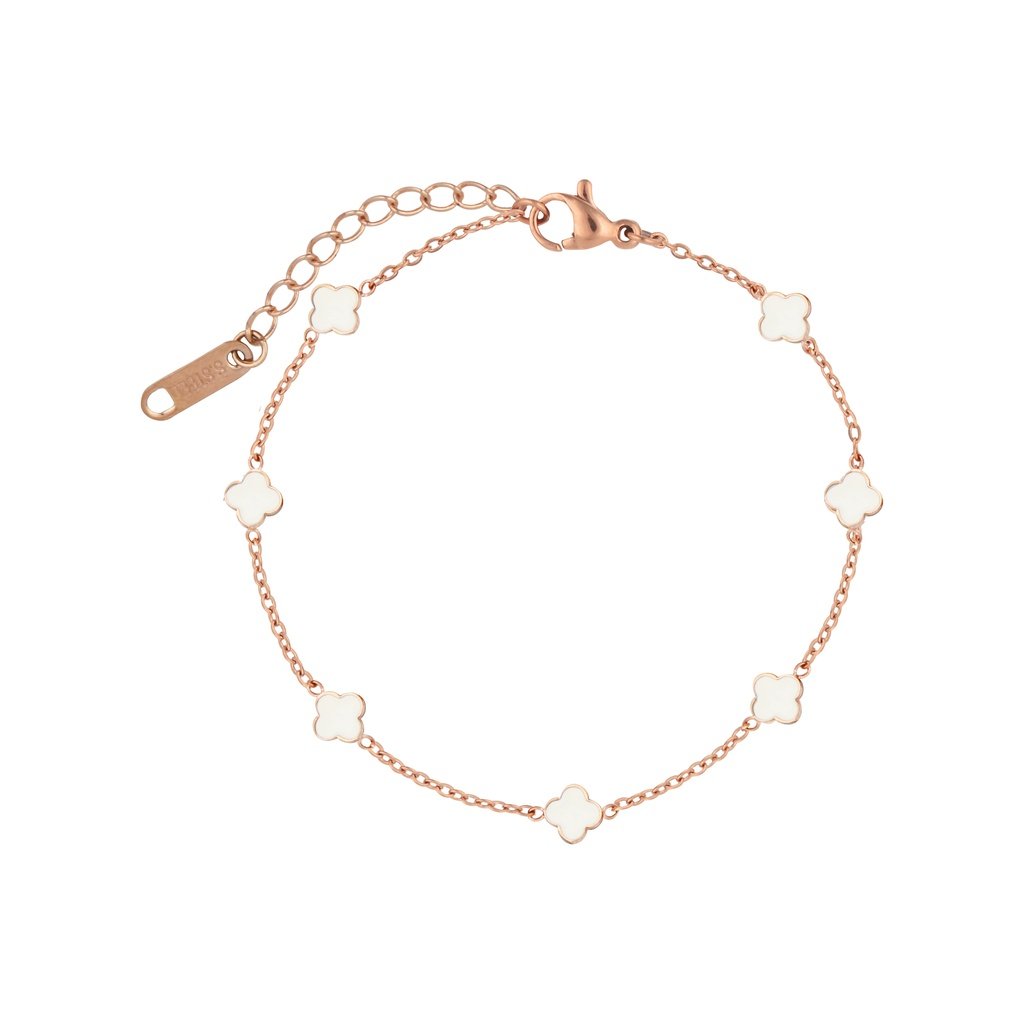 Panlandwoo - Gelang Tangan Titanium Wanita Mini Ellie Adjustable - Gambar 6