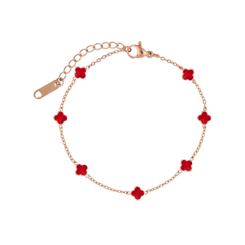 Panlandwoo - Gelang Tangan Titanium Wanita Mini Ellie Adjustable - Gambar 7