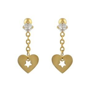Panlandwoo - Anting Tusuk Titanium Wanita Grady