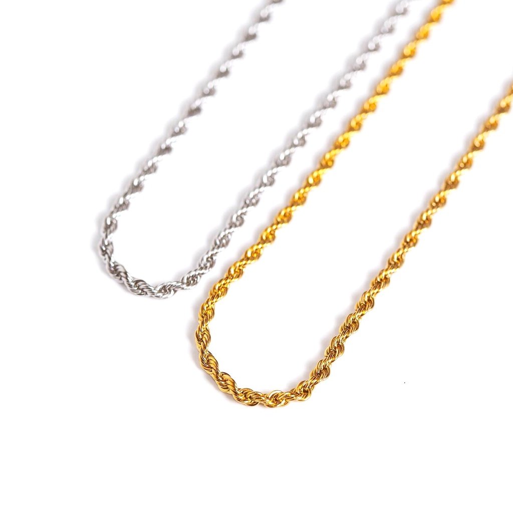 Panlandwoo - Rantai Kalung Titanium Ray