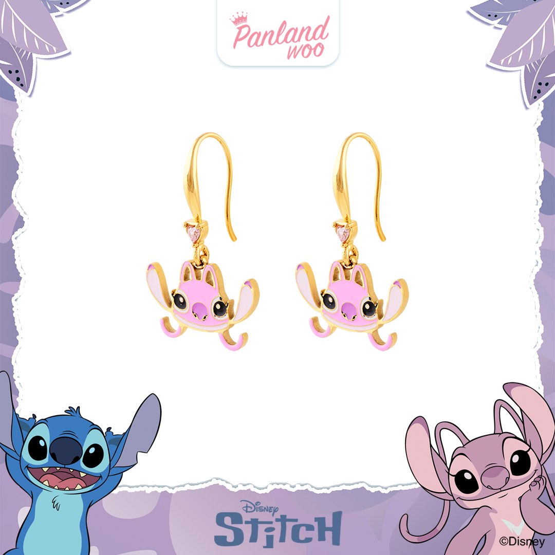 Panlandwoo - Stitch Collection - Anting Tusuk Titanium Wanita Floramaria - Gambar 4