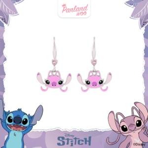 Panlandwoo - Stitch Collection - Anting Tusuk Titanium Wanita Floramaria