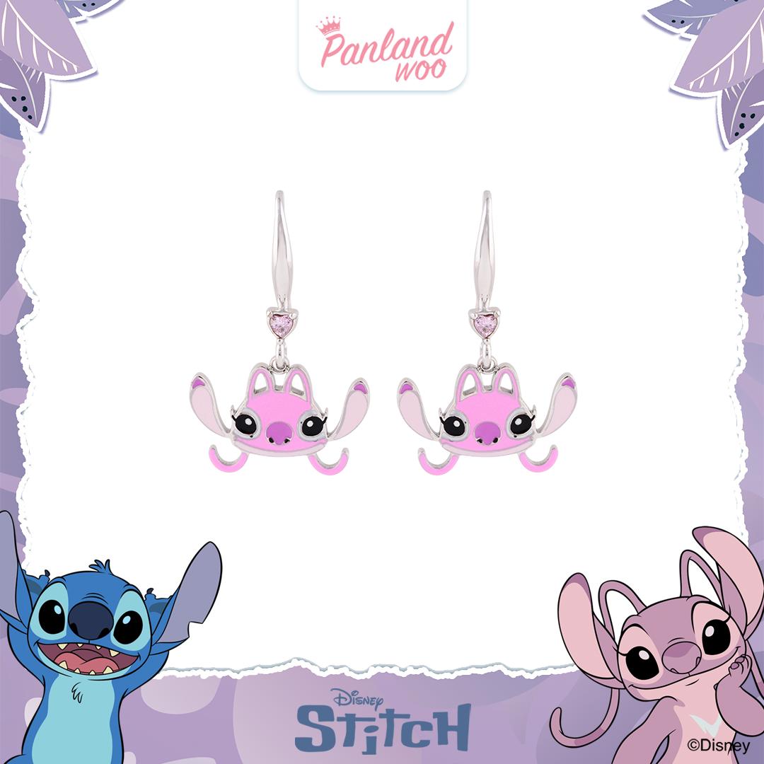 Panlandwoo - Stitch Collection - Anting Tusuk Titanium Wanita Floramaria