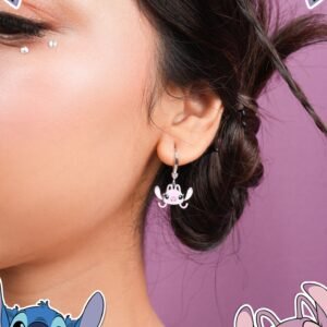 Alternative view of Panlandwoo - Stitch Collection - Anting Tusuk Titanium Wanita Floramaria