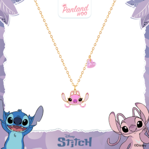Panlandwoo - Stitch Collection - Kalung Titanium Wanita Jovita Adjustable