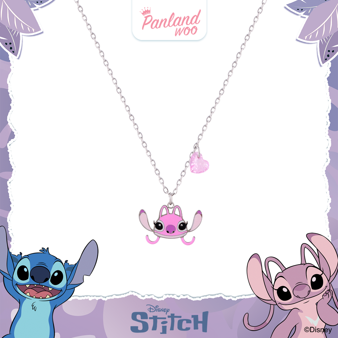 Panlandwoo - Stitch Collection - Kalung Titanium Wanita Jovita Adjustable - Gambar 4