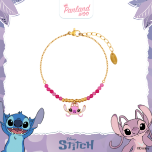 Panlandwoo - Stitch Collection - Gelang Tangan Titanium Wanita Fonda Adjustable