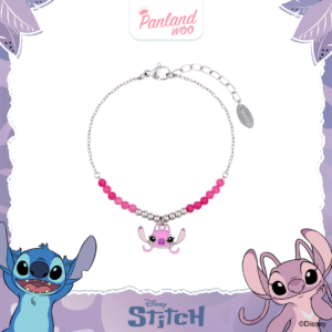 Panlandwoo - Stitch Collection - Gelang Tangan Titanium Wanita Fonda Adjustable - Gambar 4