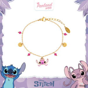 Panlandwoo - Stitch Collection - Gelang Kaki Titanium Wanita Kezara Adjustable