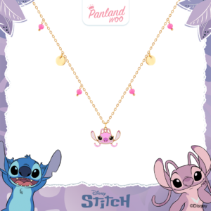 Panlandwoo - Stitch Collection - Kalung Titanium Wanita Kezara Adjustable