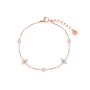 Panlandwoo - Gelang Tangan Stainless Wanita Musca Adjustable - Gambar 6
