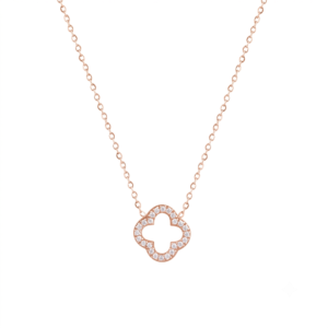 Panlandwoo - Kalung Stainless Wanita Addie Adjustable - Gambar 5
