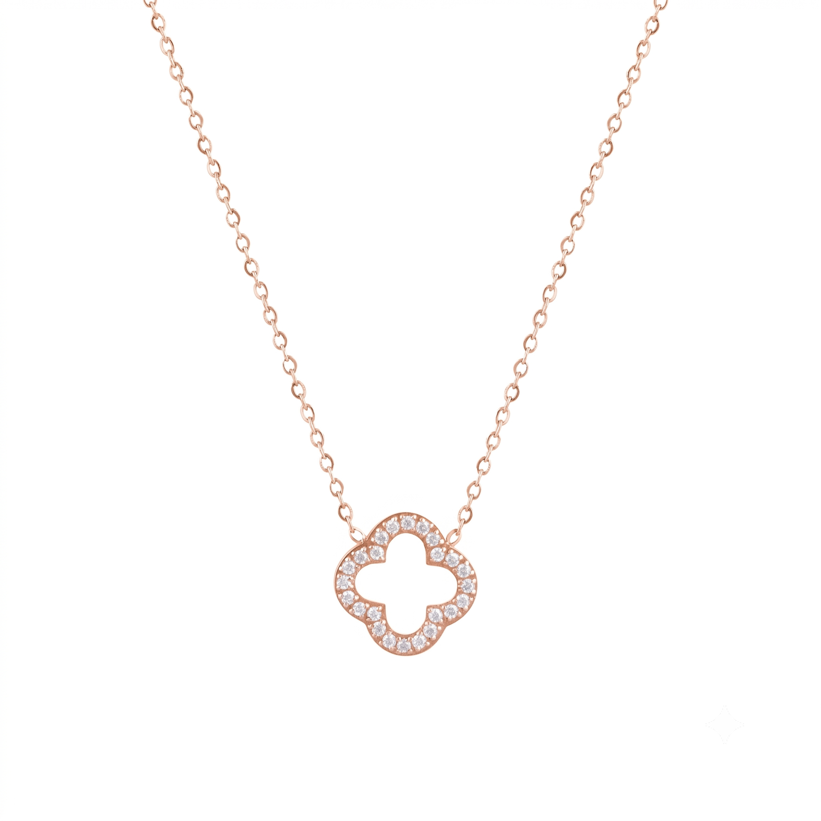 Panlandwoo - Kalung Stainless Wanita Addie Adjustable - Gambar 5