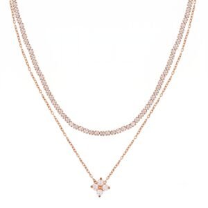 Panlandwoo - Kalung Stainless Wanita Antlia Adjustable - Gambar 6