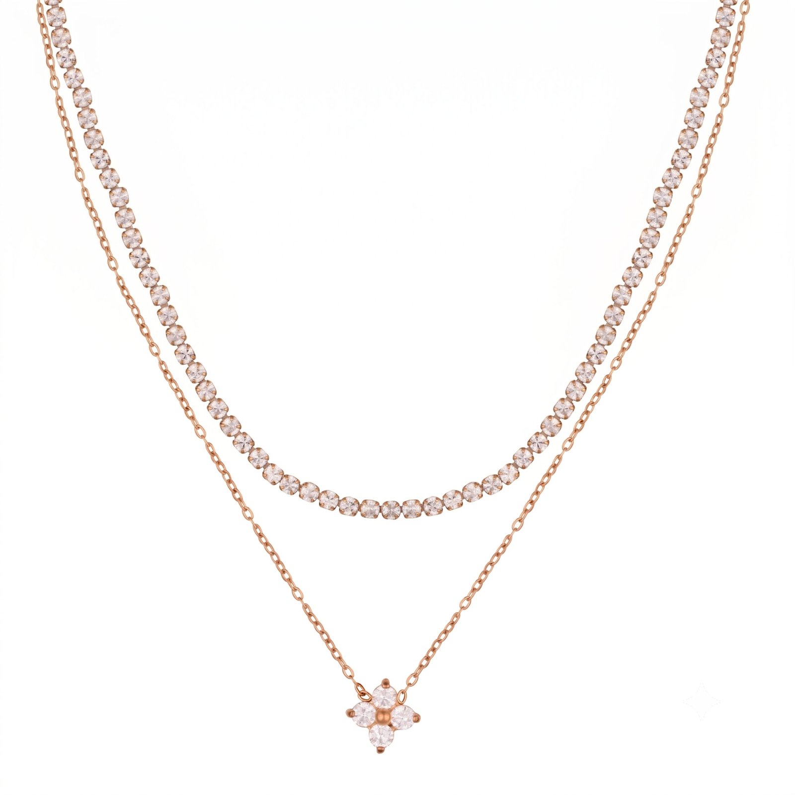 Panlandwoo - Kalung Stainless Wanita Antlia Adjustable - Gambar 6