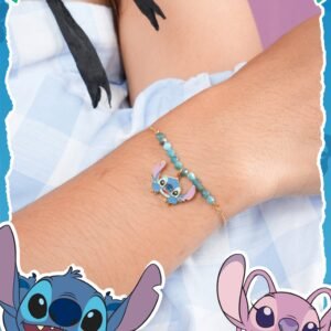 Panlandwoo - Stitch Collection - Gelang Tangan Titanium Wanita Fior Adjustable - Gambar 3