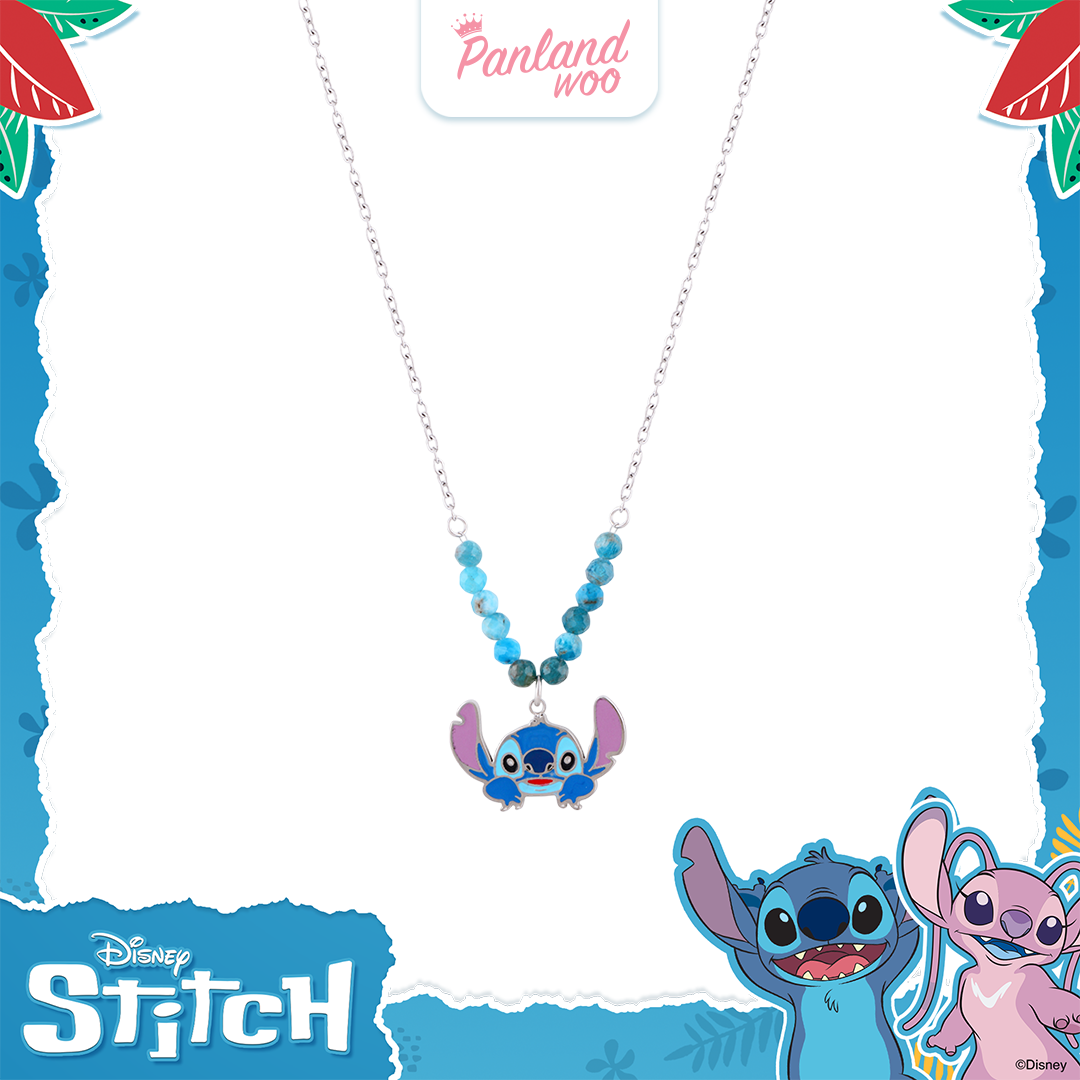 Panlandwoo - Stitch Collection - Kalung Titanium Wanita Fior Adjustable - Gambar 5