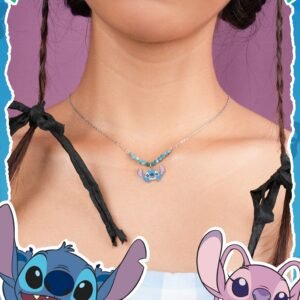Panlandwoo - Stitch Collection - Kalung Titanium Wanita Fior Adjustable - Gambar 4