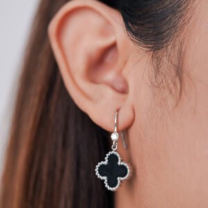 Panlandwoo - Anting Tusuk Titanium Wanita Estel - Gambar 7