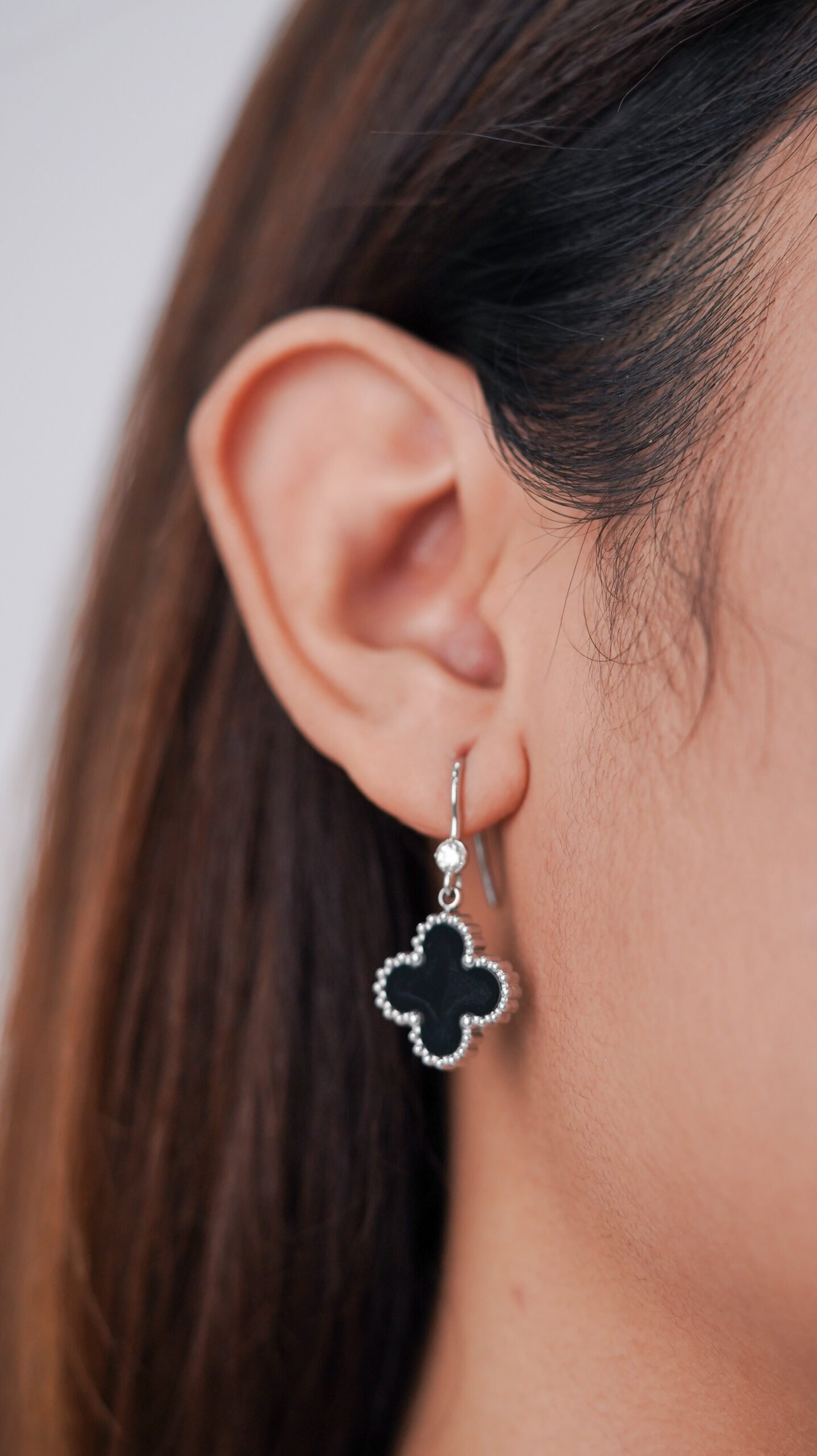 Panlandwoo - Anting Tusuk Titanium Wanita Estel - Gambar 7