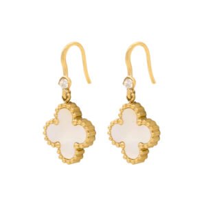 Panlandwoo - Anting Tusuk Titanium Wanita Estel - Gambar 4
