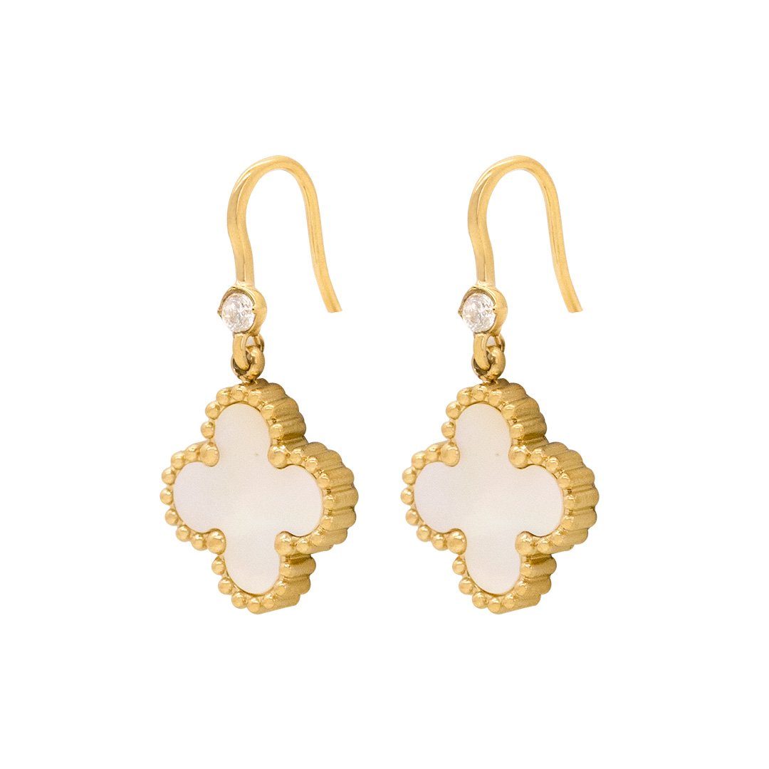 Panlandwoo - Anting Tusuk Titanium Wanita Estel - Gambar 4