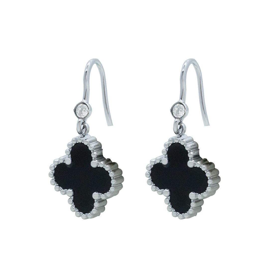 Panlandwoo - Anting Tusuk Titanium Wanita Estel - Gambar 2