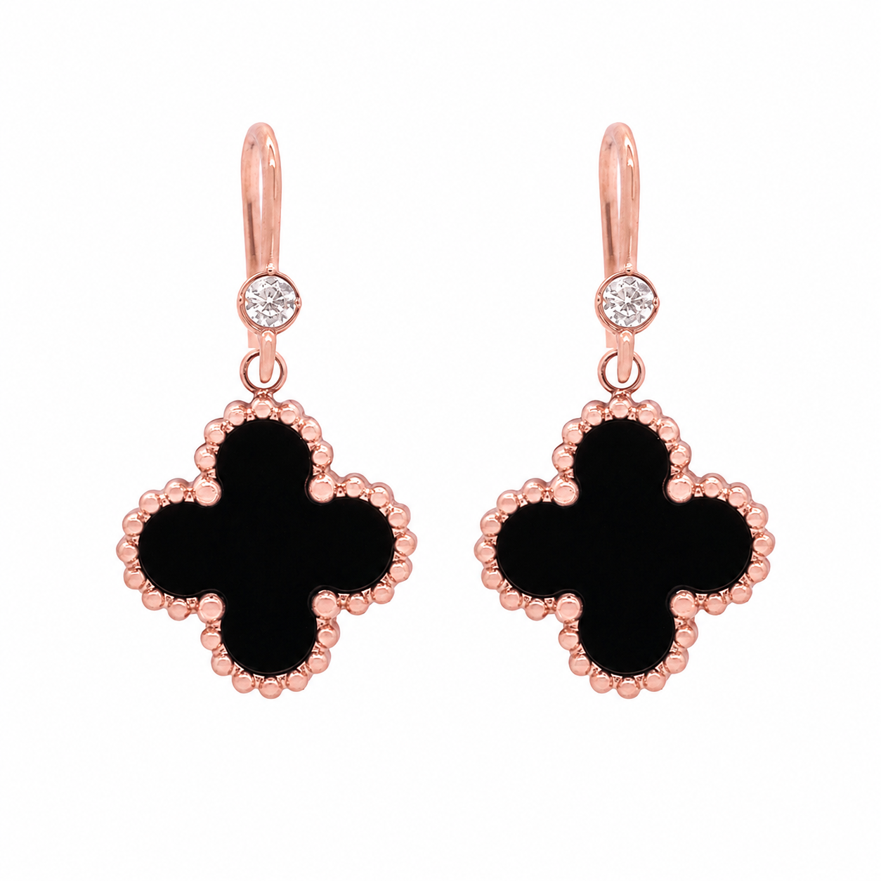 Panlandwoo - Anting Tusuk Titanium Wanita Estel - Gambar 8