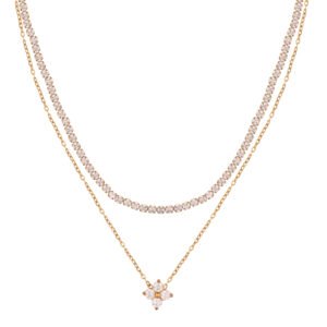 Panlandwoo - Kalung Stainless Wanita Antlia Adjustable