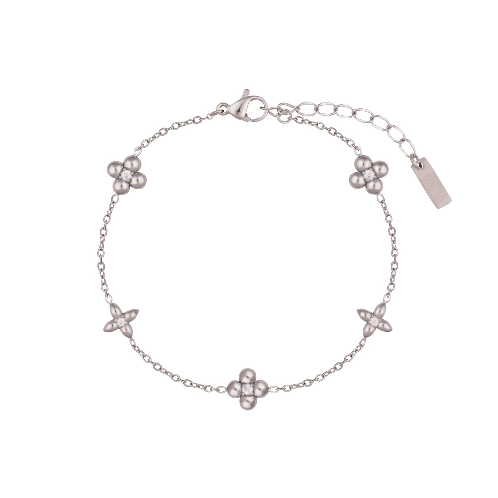Panlandwoo - Gelang Tangan Stainless Wanita Demeter Adjustable - Gambar 3