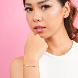 Alternative view of Panlandwoo - Gelang Tangan Stainless Wanita Kamala Adjustable