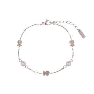 Panlandwoo - Gelang Tangan Stainless Wanita Kamala Adjustable - Gambar 3