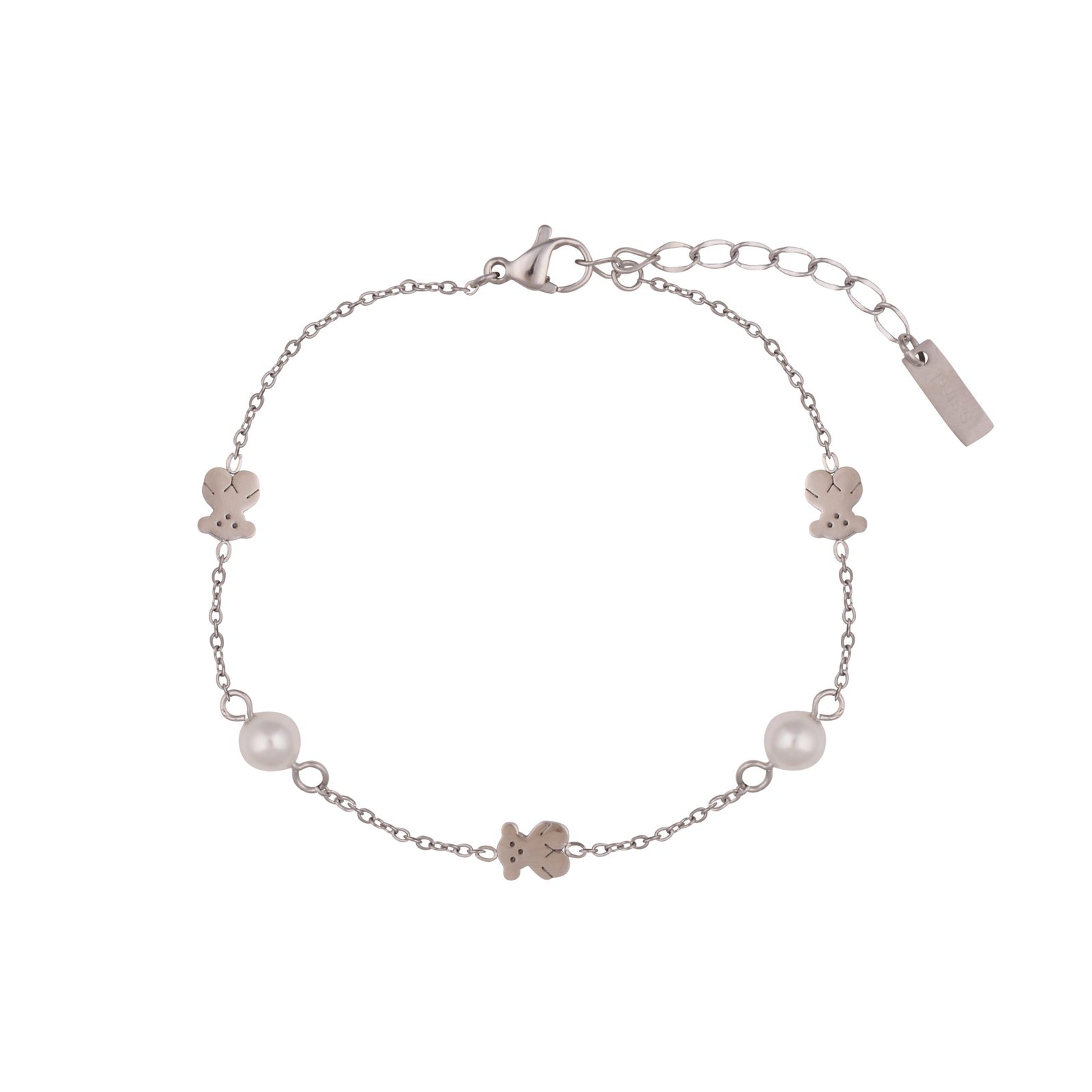 Panlandwoo - Gelang Tangan Stainless Wanita Kamala Adjustable - Gambar 3