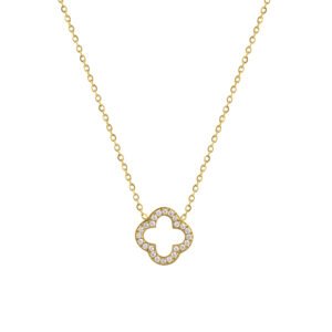Panlandwoo - Kalung Stainless Wanita Addie Adjustable