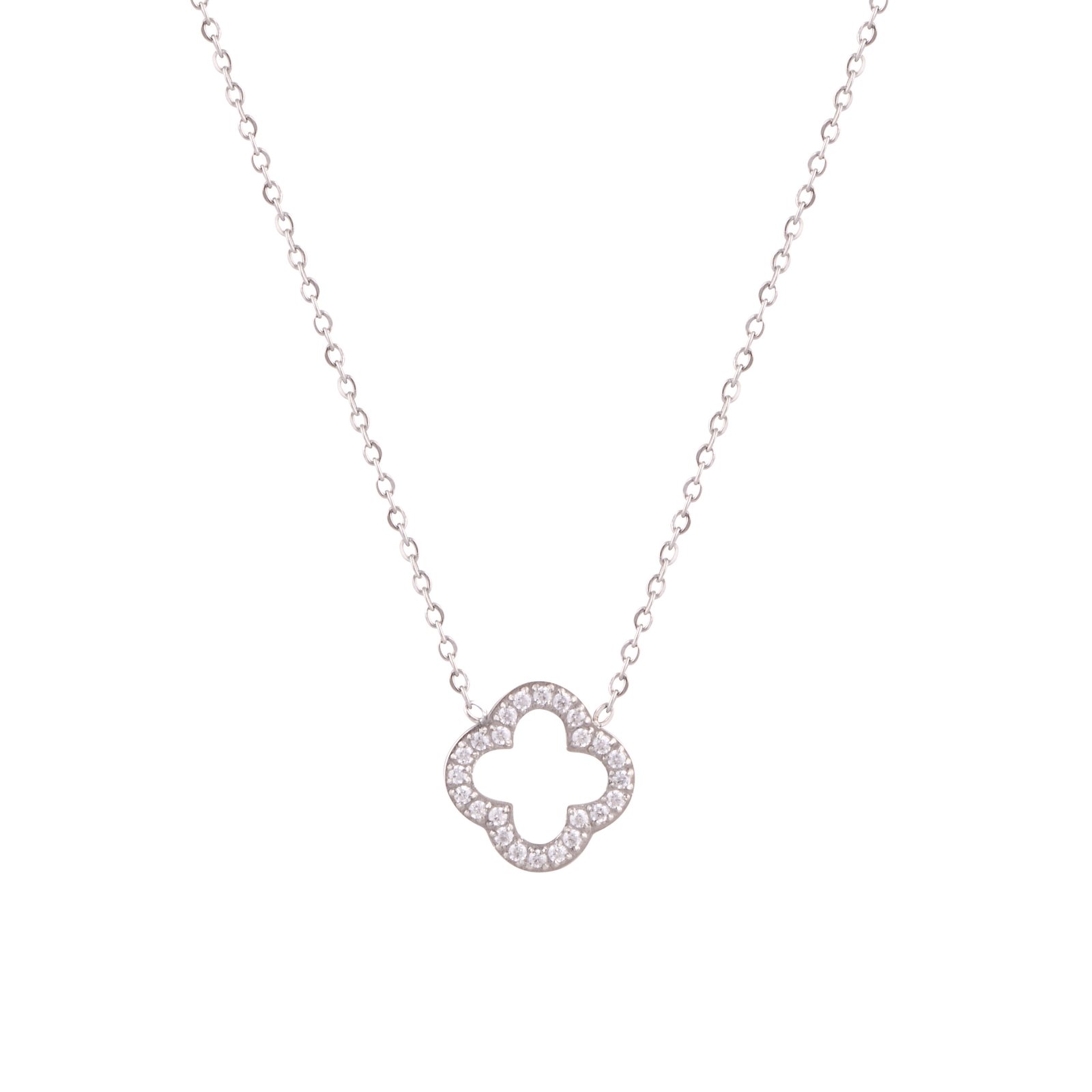 Panlandwoo - Kalung Stainless Wanita Addie Adjustable - Gambar 3