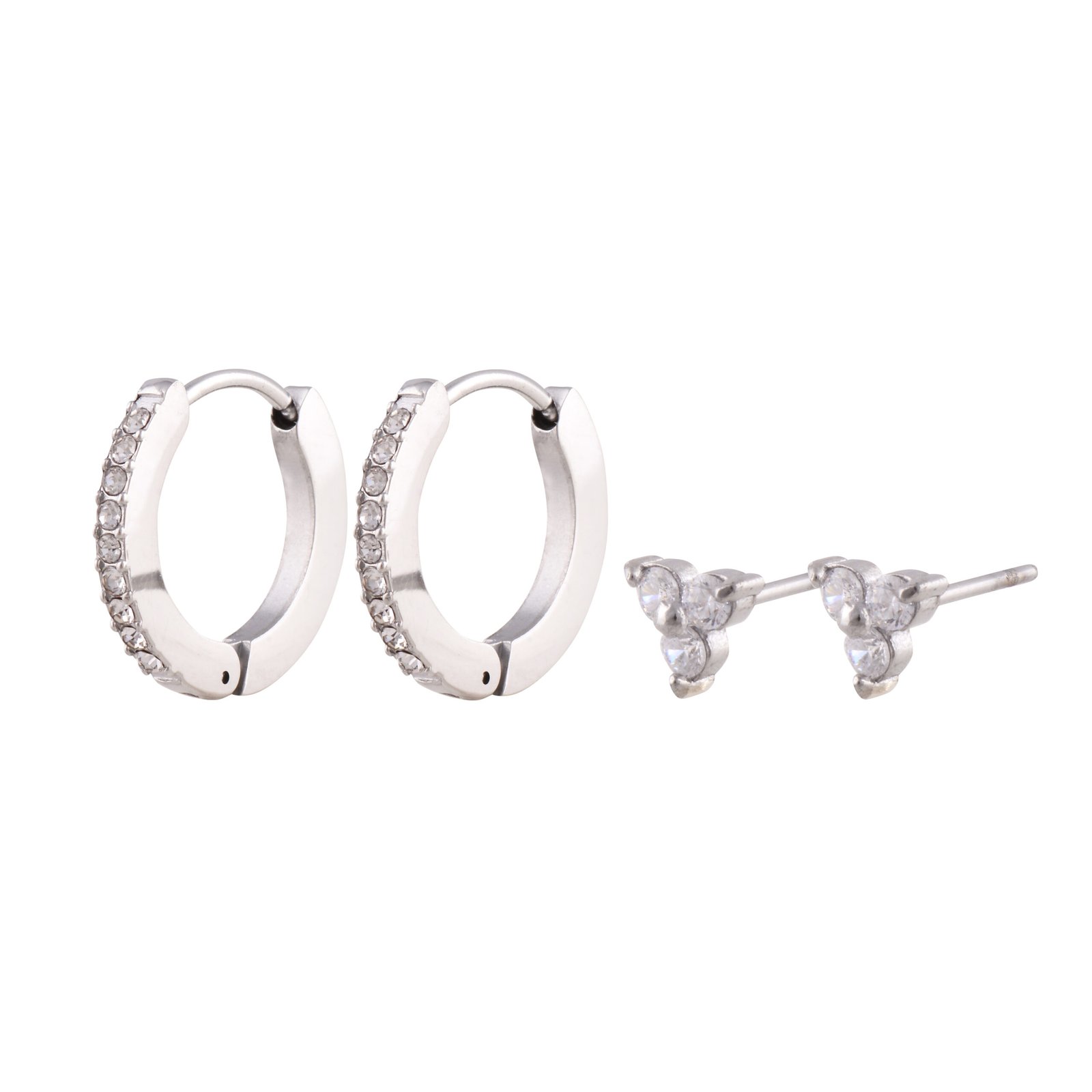 Panlandwoo - Anting Set Titanium Wanita Lara - Gambar 4