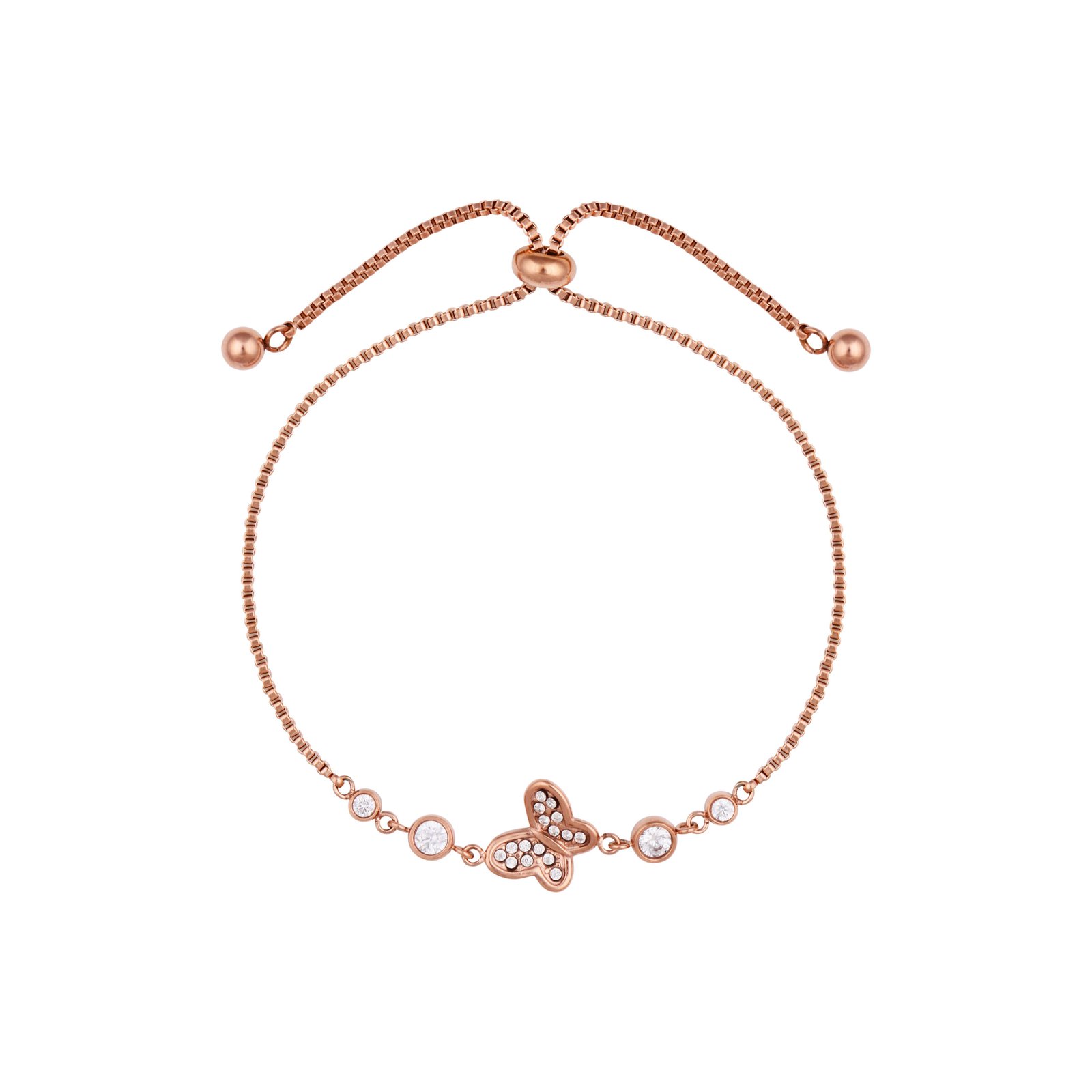 Panlandwoo - Gelang Serut Titanium Wanita Ambra Adjustable - Gambar 6