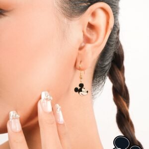 Panlandwoo - Mickey & Minnie Mouse Collection - Anting Tusuk Titanium Wanita Frazer - Gambar 2