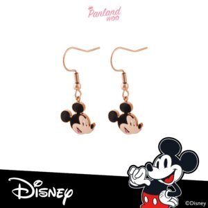 Panlandwoo - Mickey & Minnie Mouse Collection - Anting Tusuk Titanium Wanita Frazer - Gambar 5