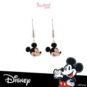 Panlandwoo - Mickey & Minnie Mouse Collection - Anting Tusuk Titanium Wanita Frazer - Gambar 3