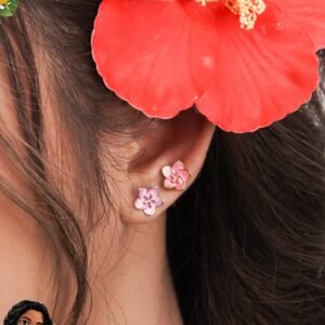 Panlandwoo - Moana Collection - Anting Tusuk Titanium Wanita Marinta - Gambar 8