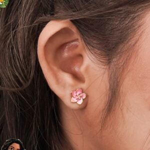 Panlandwoo - Moana Collection - Anting Tusuk Titanium Wanita Marinta - Gambar 6