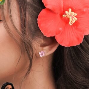 Panlandwoo - Moana Collection - Anting Tusuk Titanium Wanita Marinta - Gambar 3