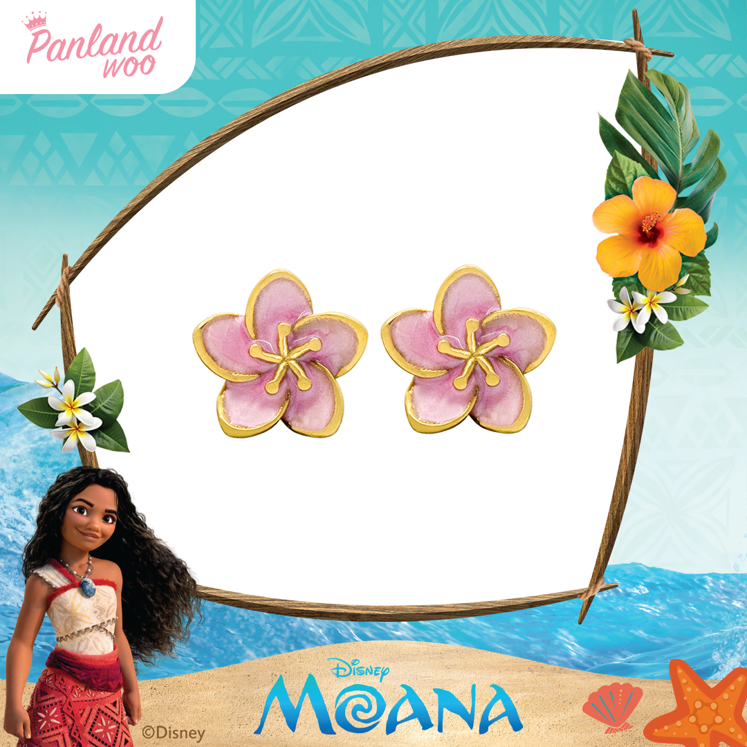 Panlandwoo - Moana Collection - Anting Tusuk Titanium Wanita Marinta - Gambar 5